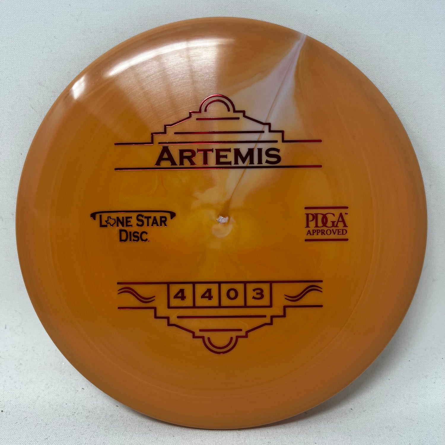 Artemis-Lonestar-Foundation Disc Golf