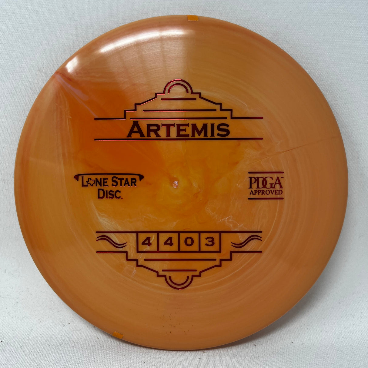 Artemis-Lonestar-Foundation Disc Golf