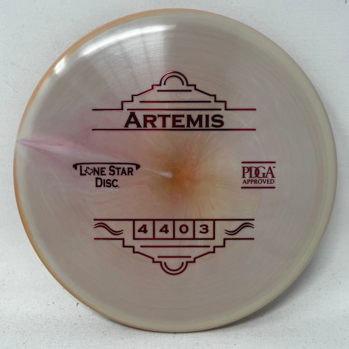 Artemis-Lonestar-Foundation Disc Golf