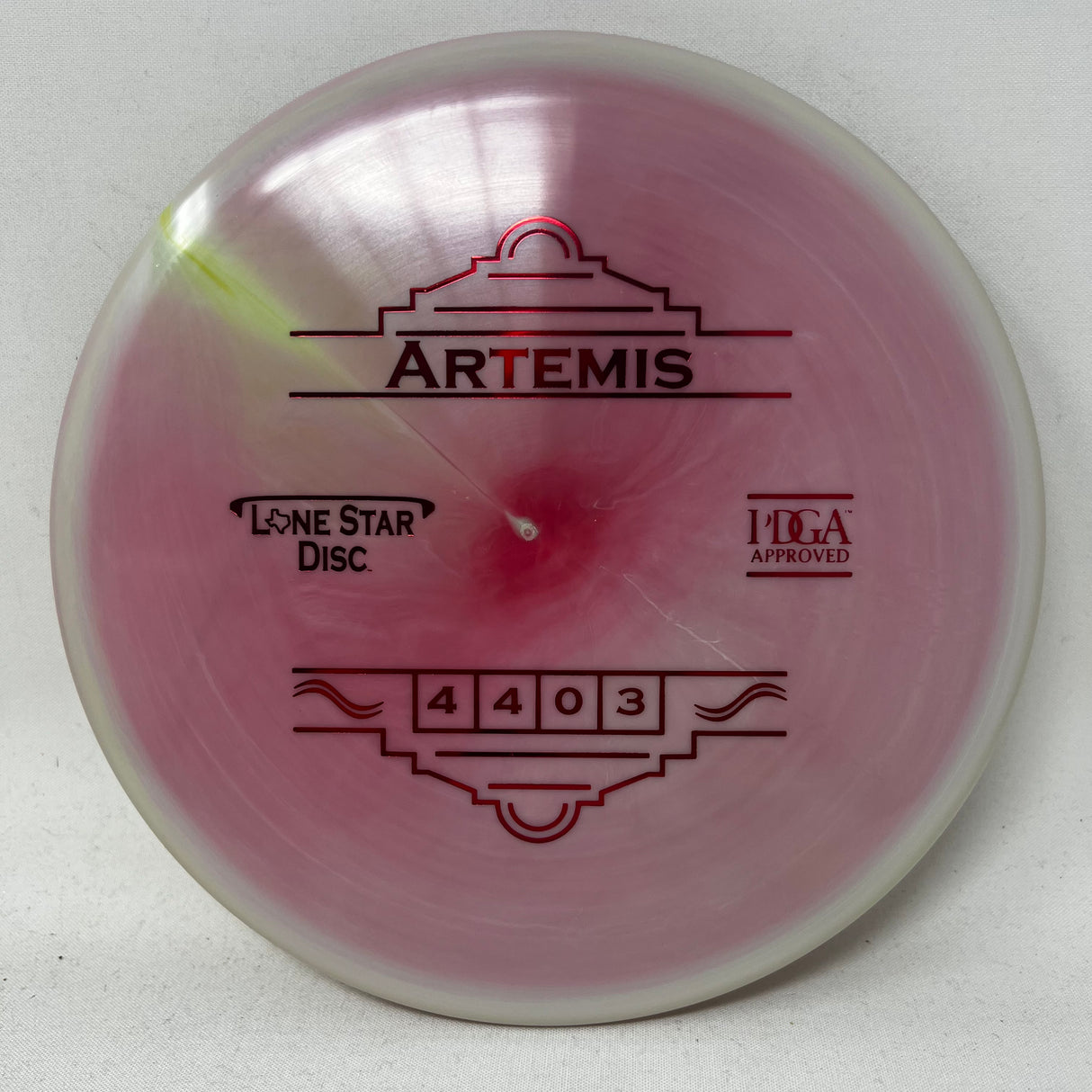 Artemis-Lonestar-Foundation Disc Golf