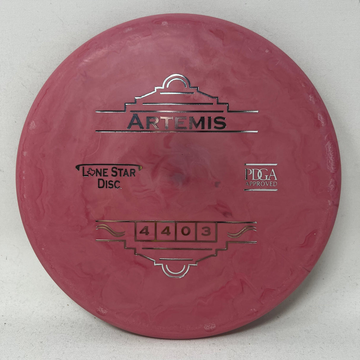 Artemis-Lonestar-Foundation Disc Golf