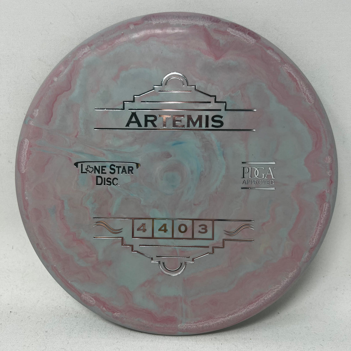 Artemis-Lonestar-Foundation Disc Golf