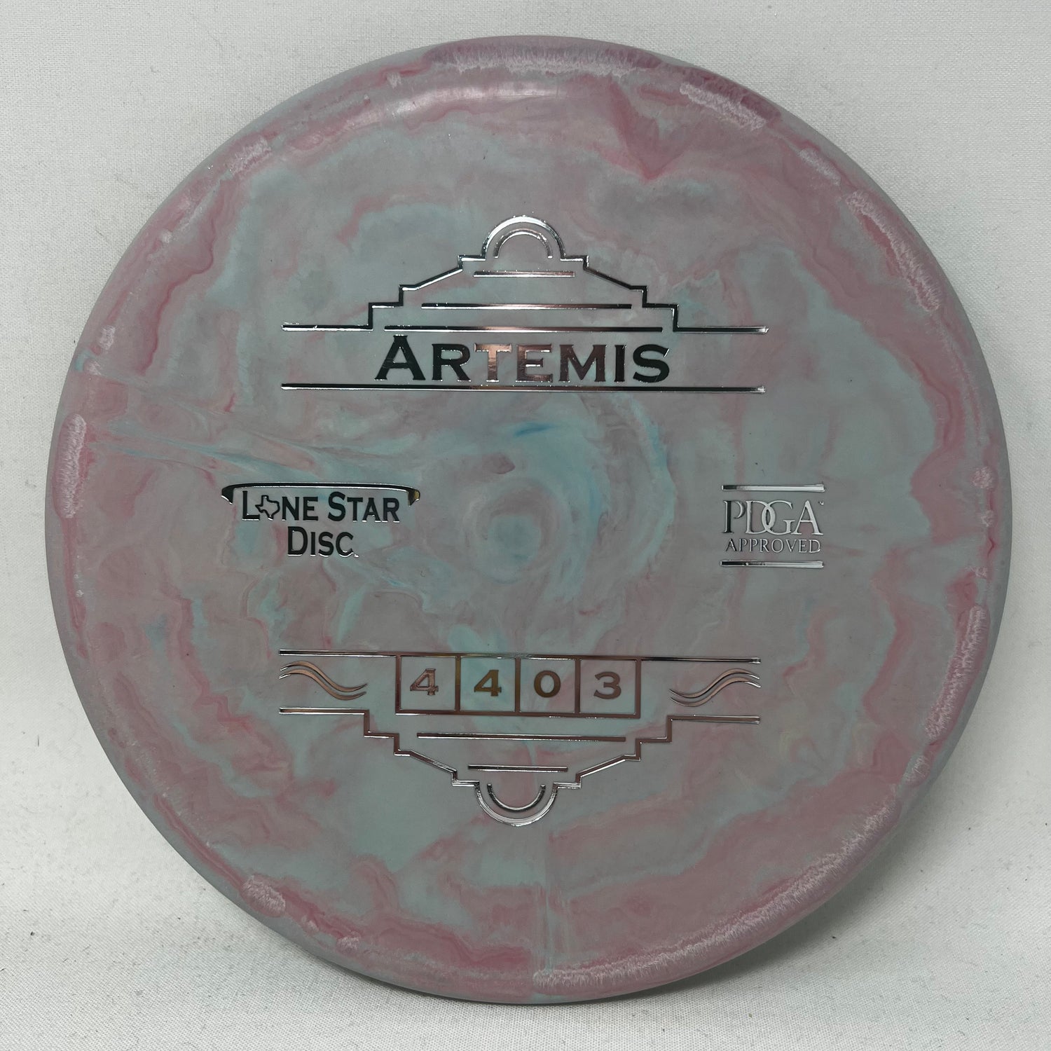 Artemis-Lonestar-Foundation Disc Golf