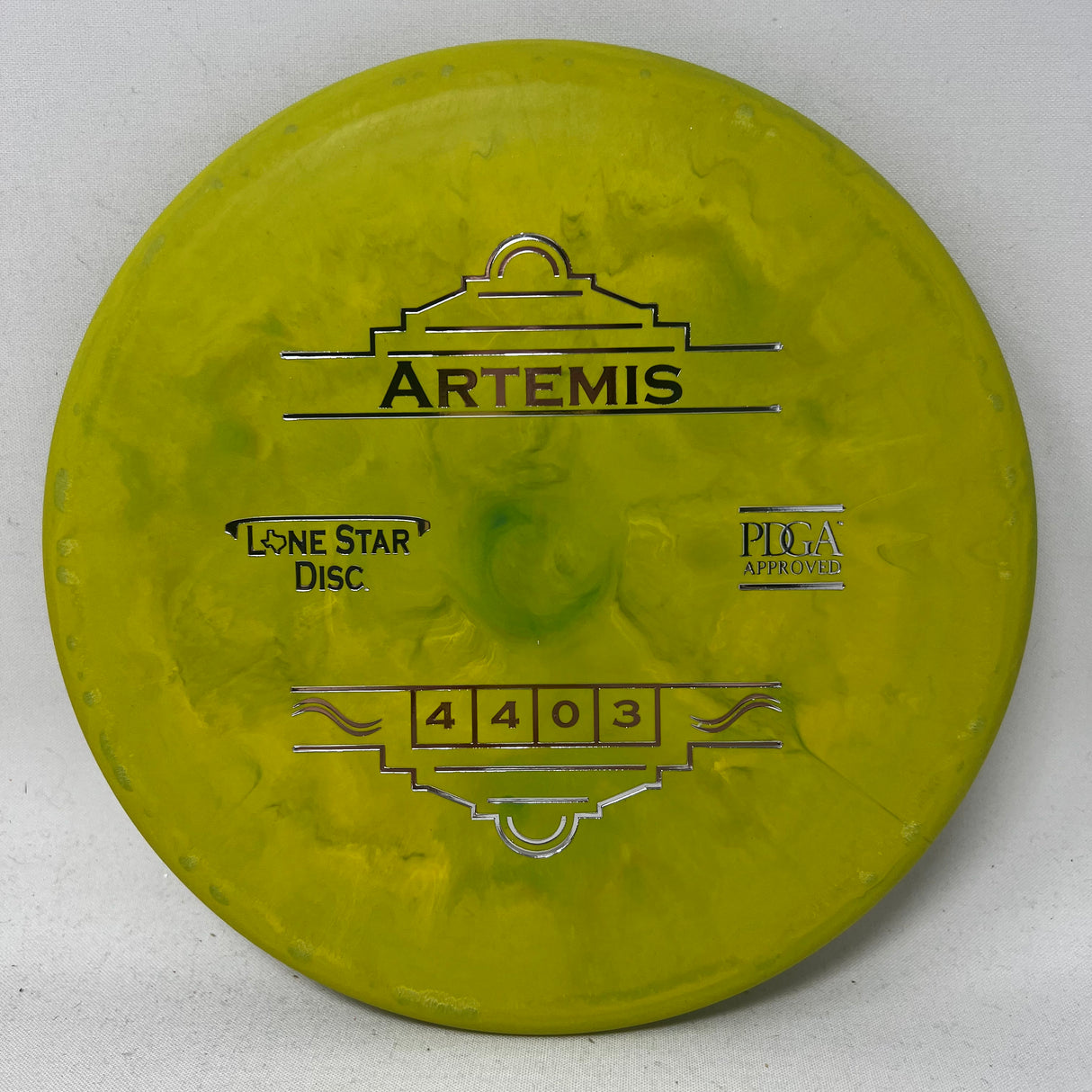Artemis-Lonestar-Foundation Disc Golf