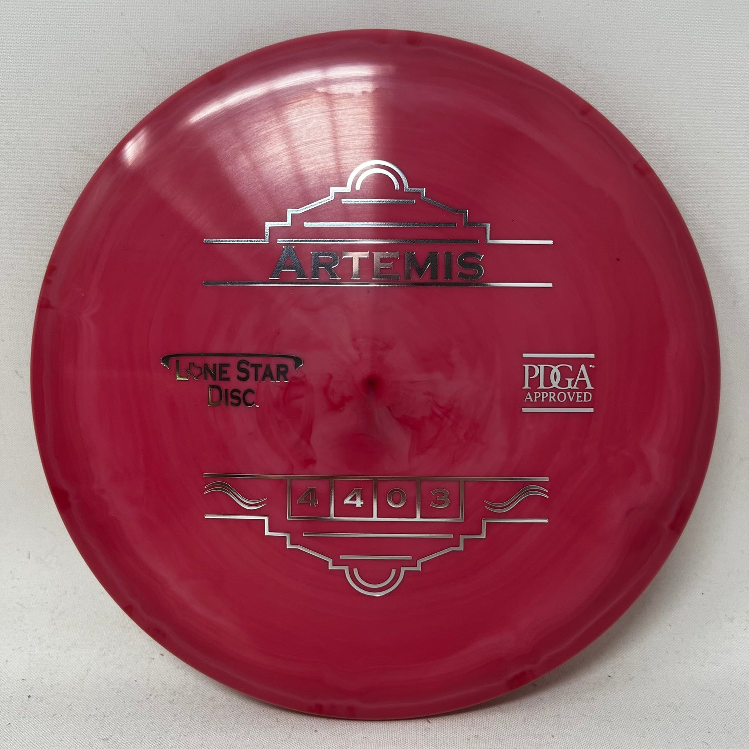Artemis-Lonestar-Foundation Disc Golf