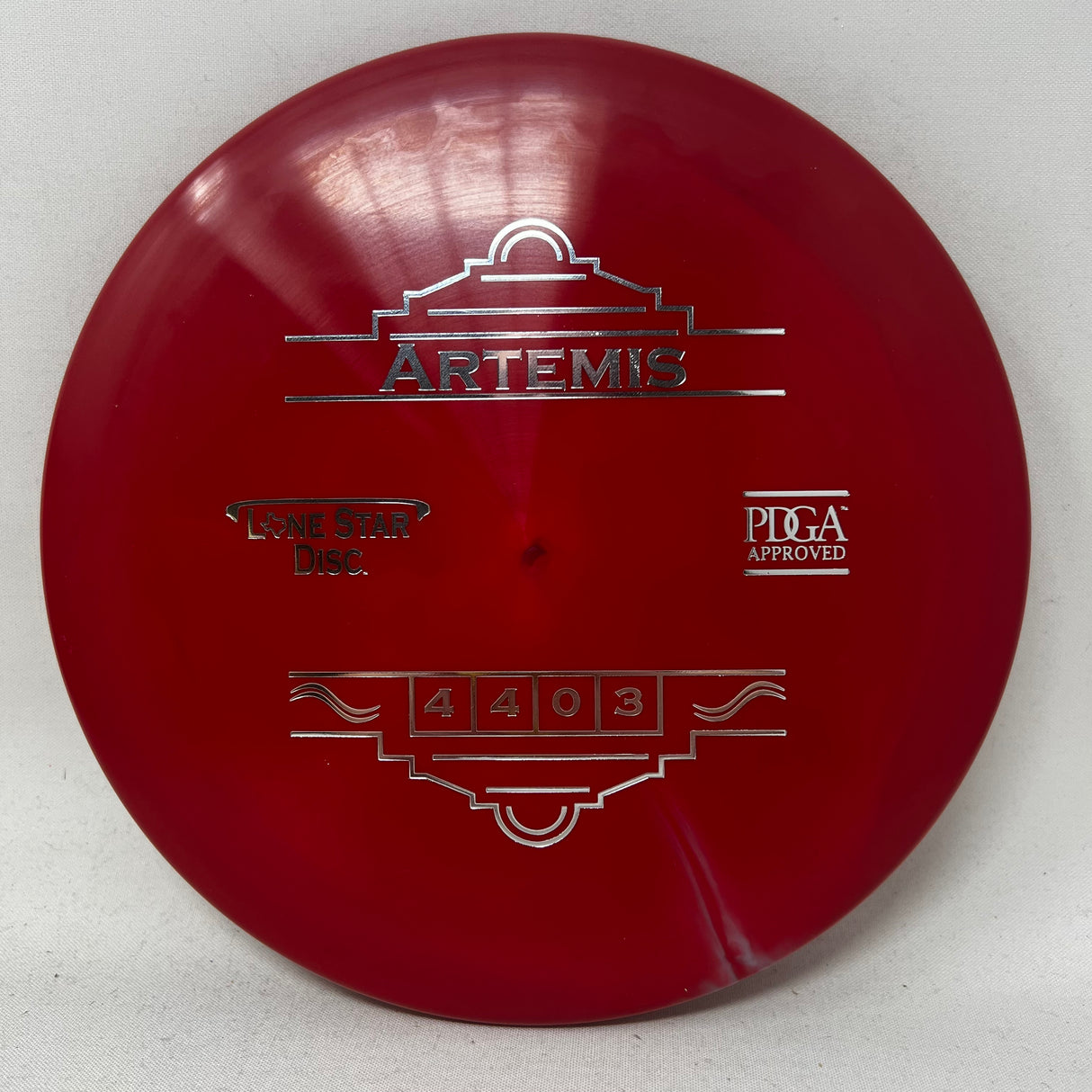 Artemis-Lonestar-Foundation Disc Golf