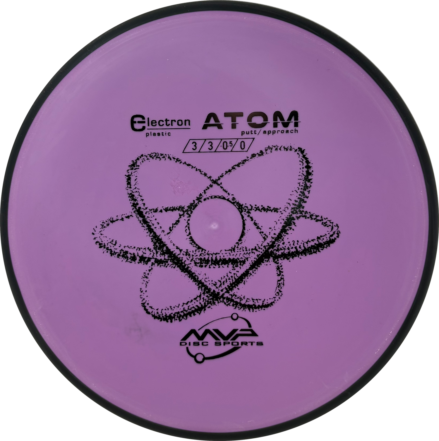 Atom-MVP-Foundation Disc Golf