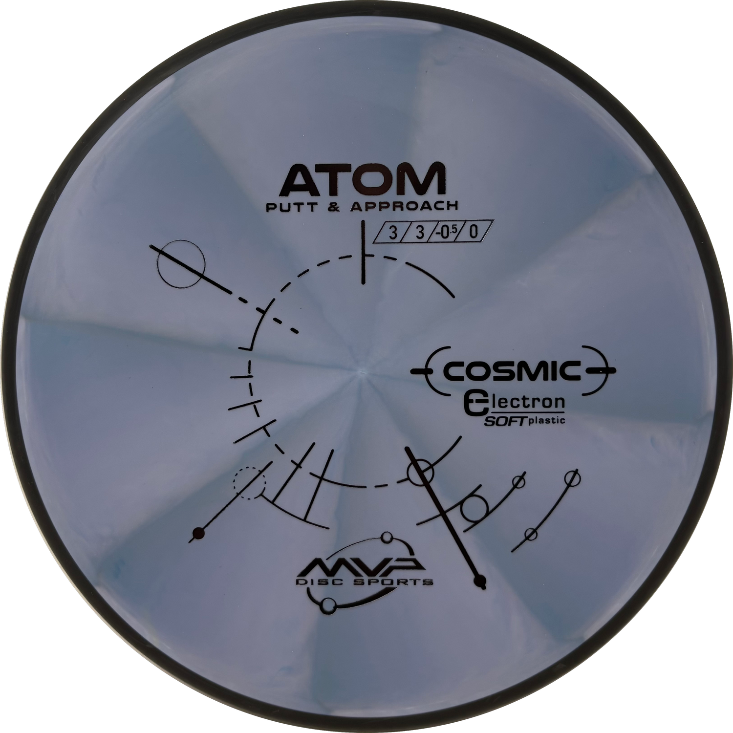 Atom-MVP-Foundation Disc Golf