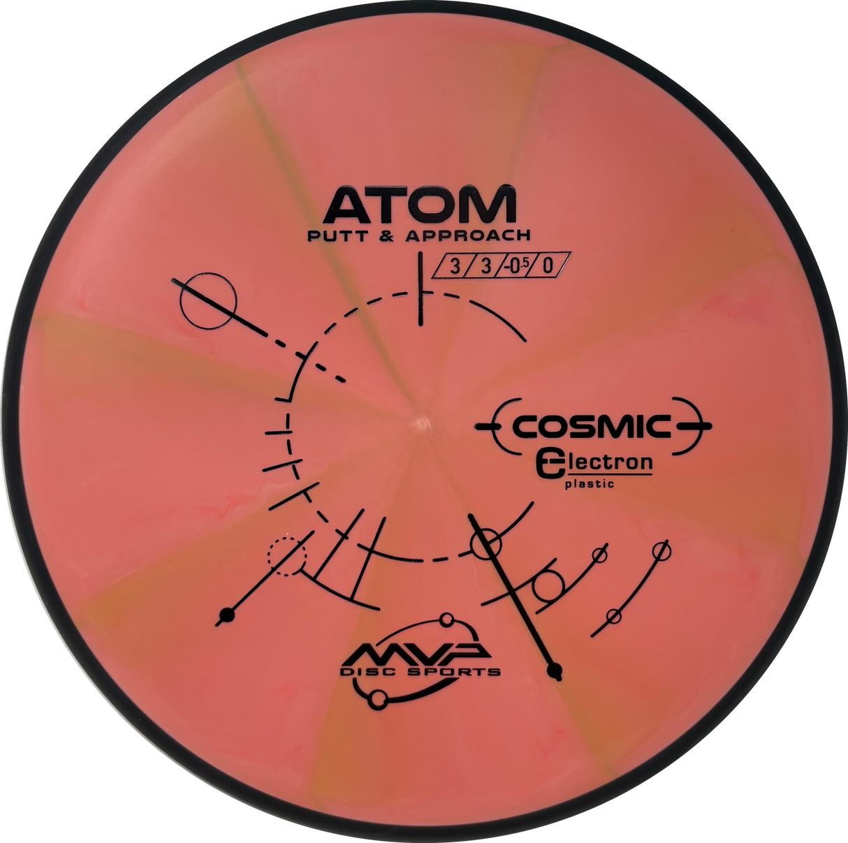 Atom-MVP-Foundation Disc Golf