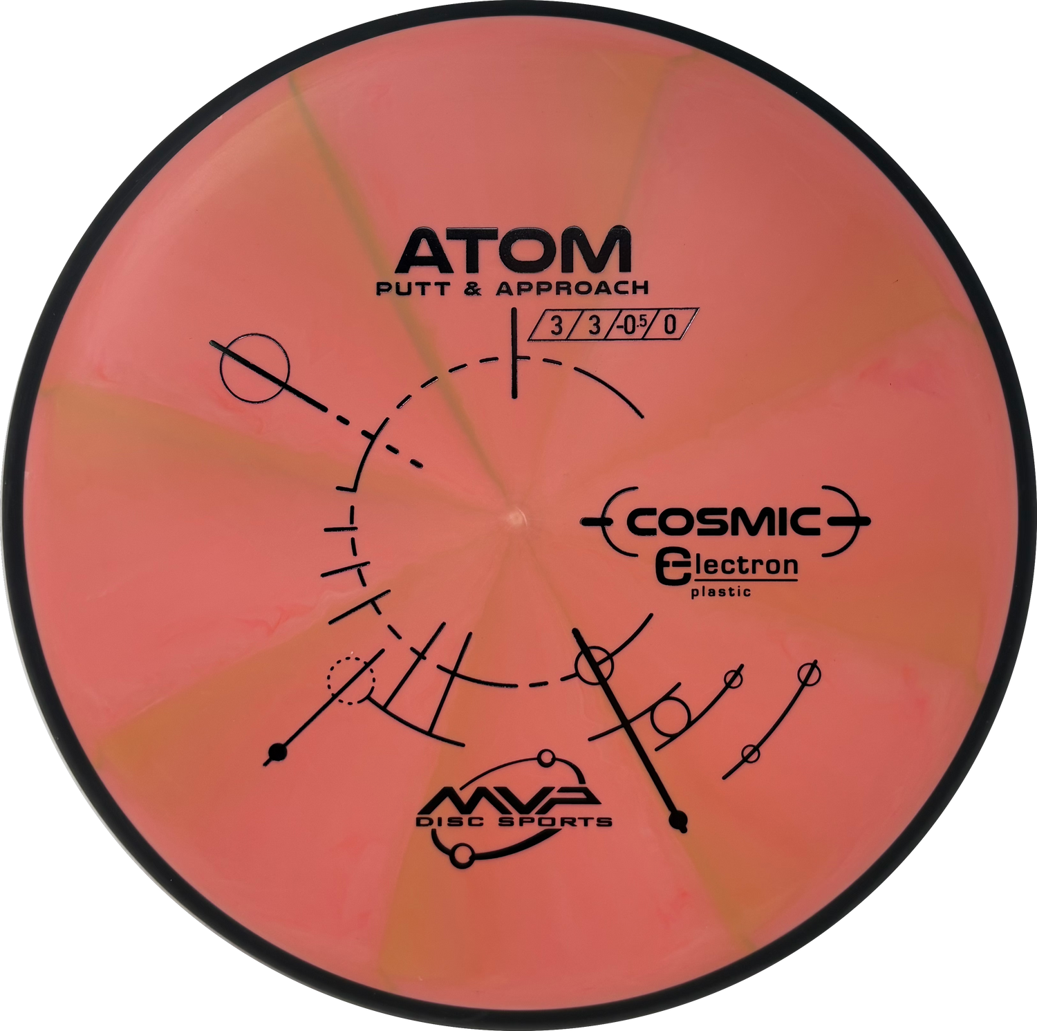Atom-MVP-Foundation Disc Golf