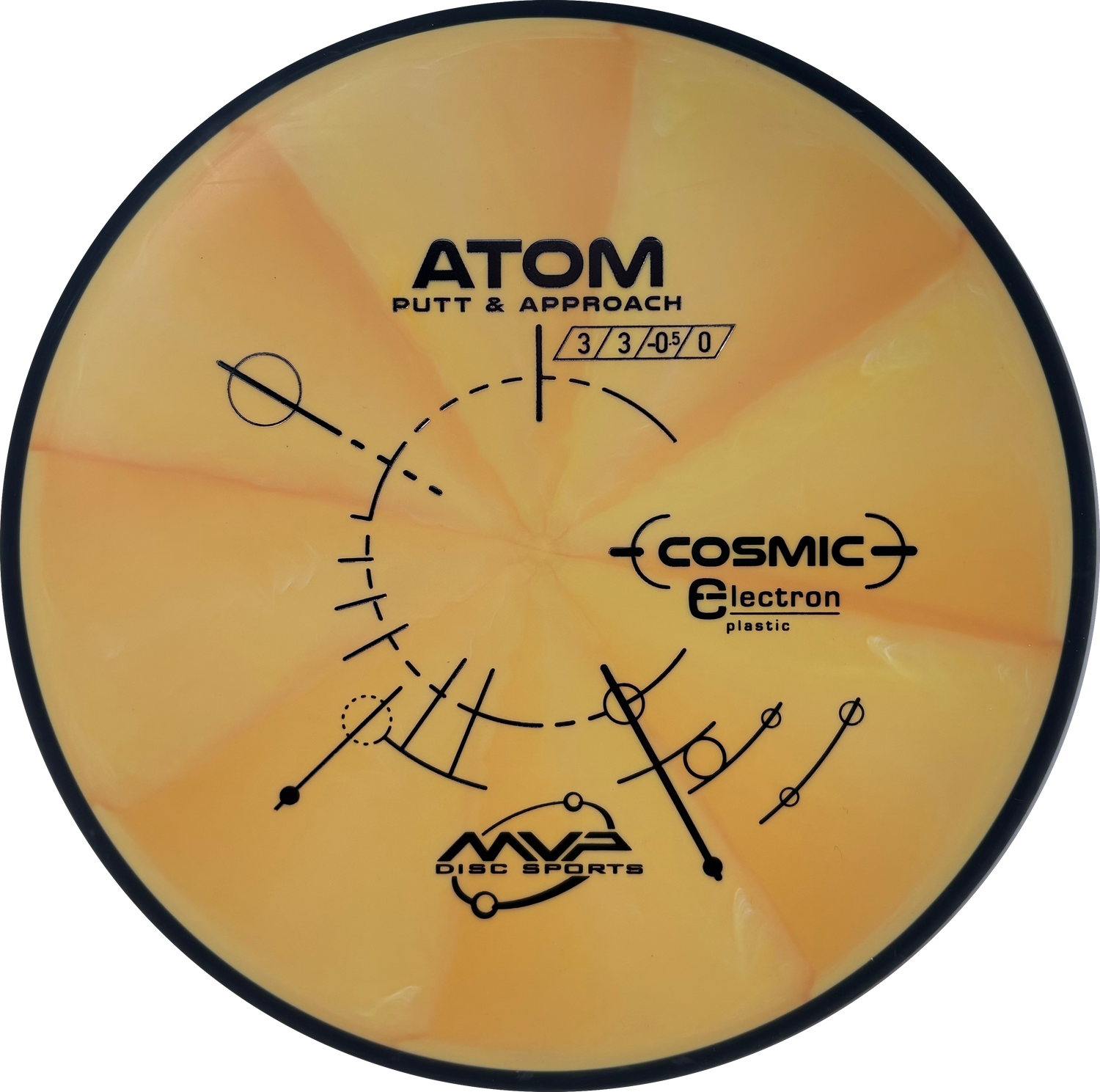 Atom-MVP-Foundation Disc Golf
