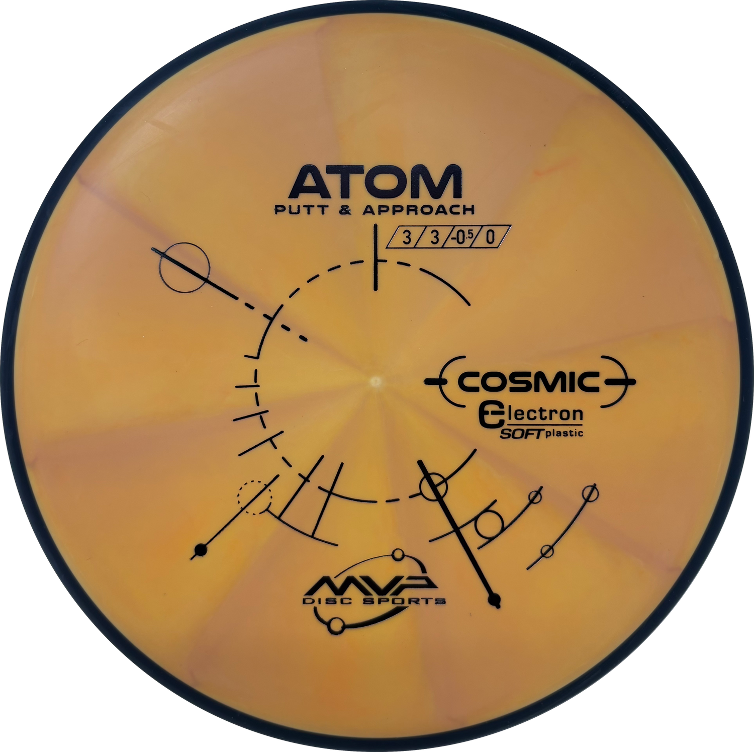 Atom-MVP-Foundation Disc Golf