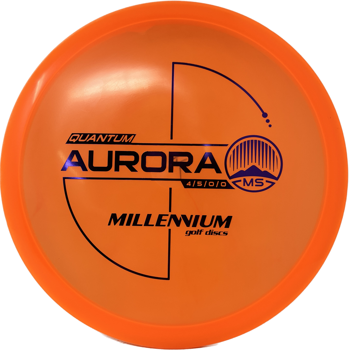 Aurora MS-Millenium-Foundation Disc Golf