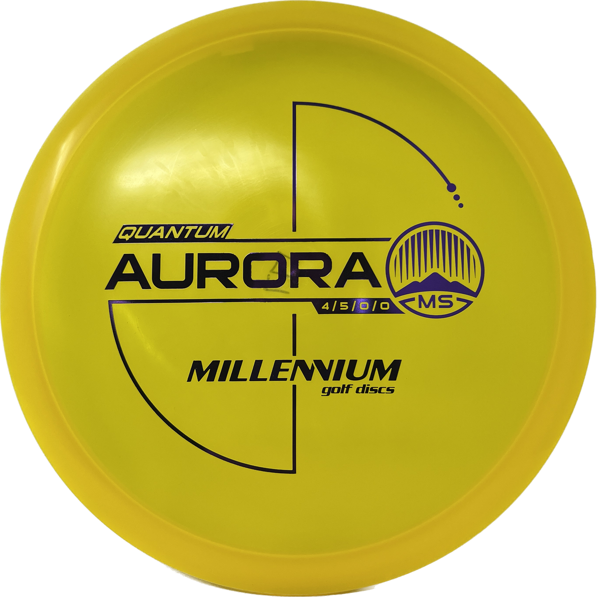 Aurora MS-Millenium-Foundation Disc Golf