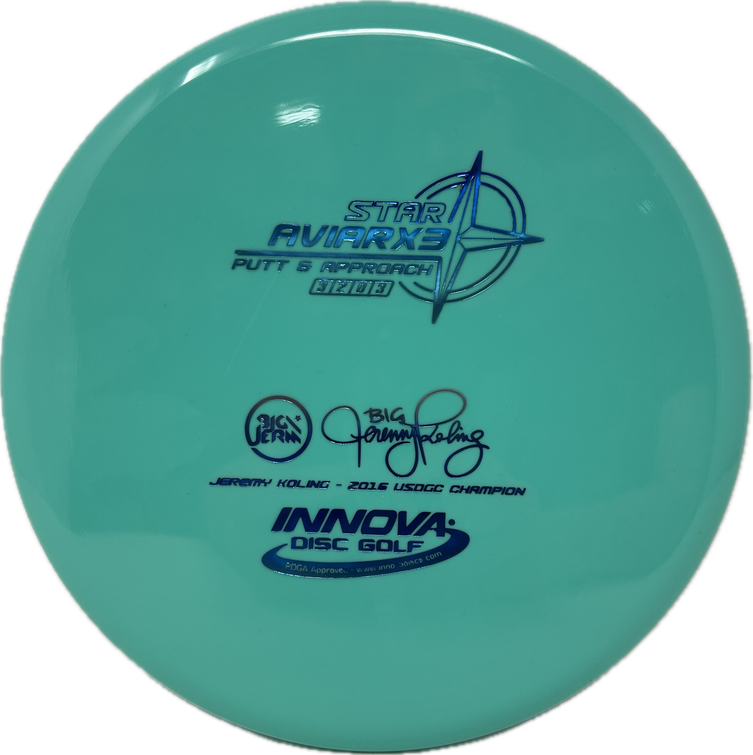 Aviar X3-Innova-Foundation Disc Golf