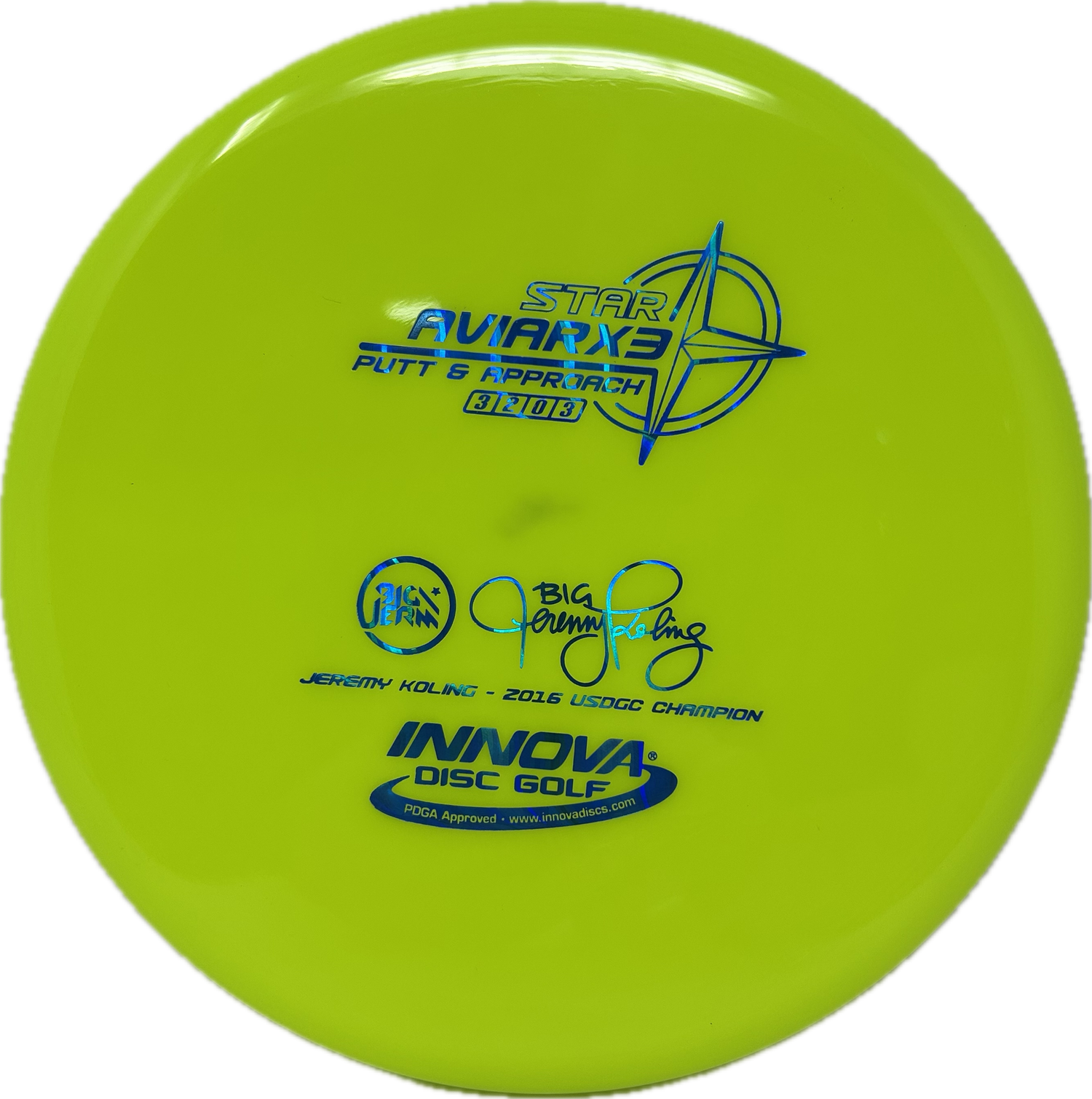 Aviar X3-Innova-Foundation Disc Golf