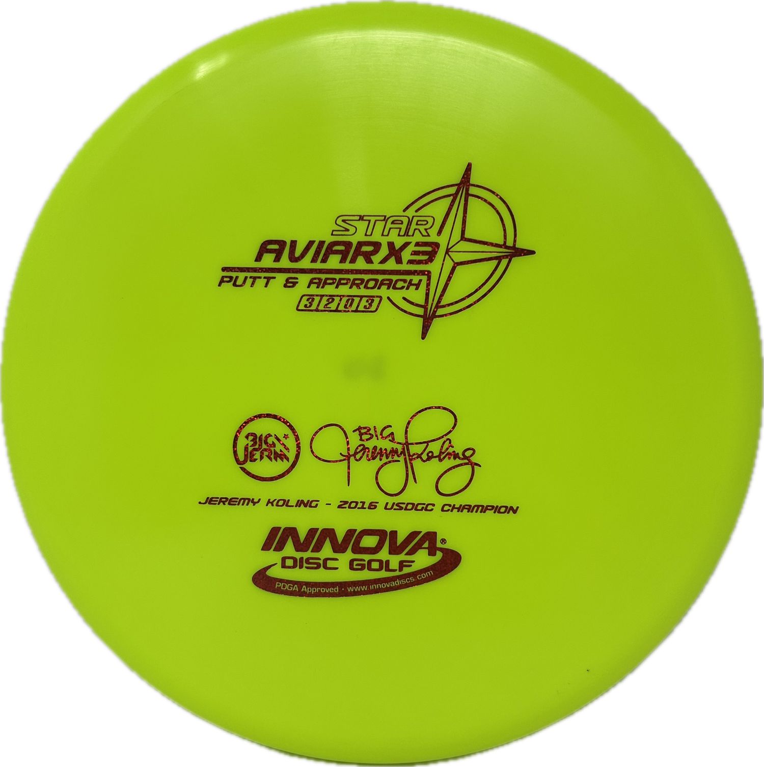 Aviar X3-Innova-Foundation Disc Golf