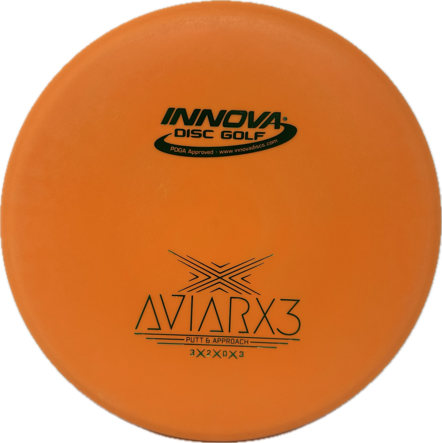 Aviar X3-Innova-Foundation Disc Golf