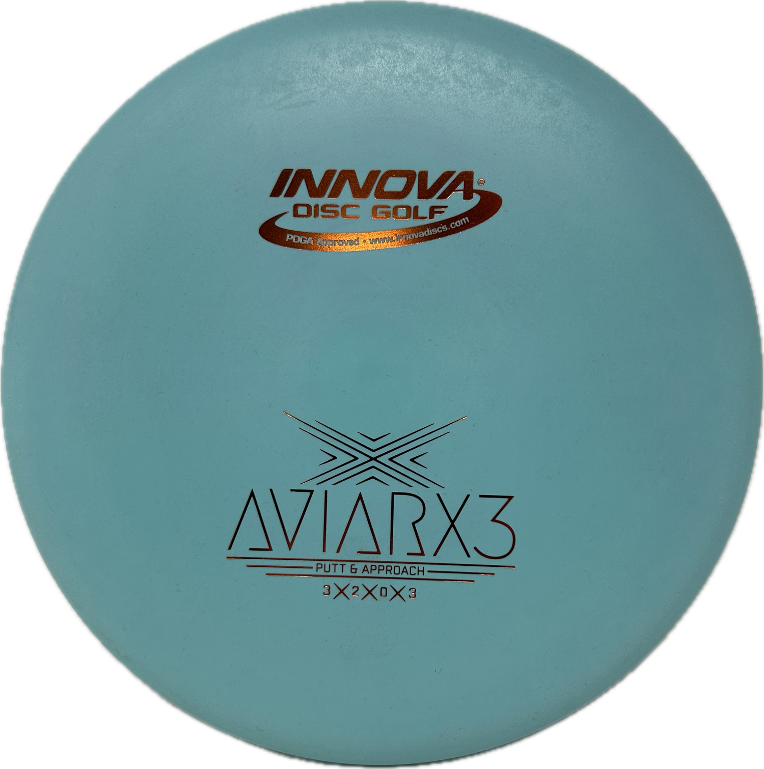 Aviar X3-Innova-Foundation Disc Golf