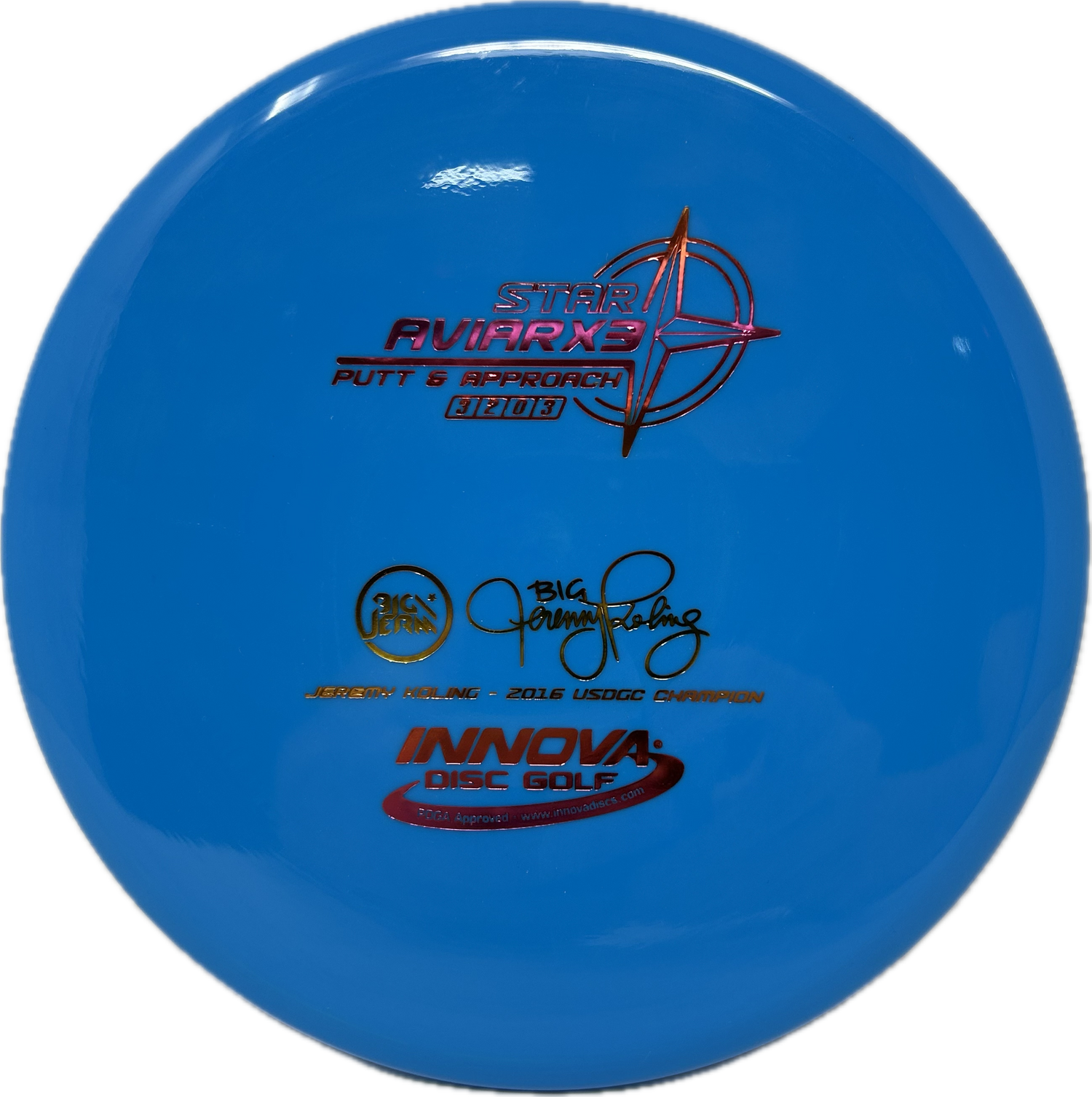 Aviar X3-Innova-Foundation Disc Golf
