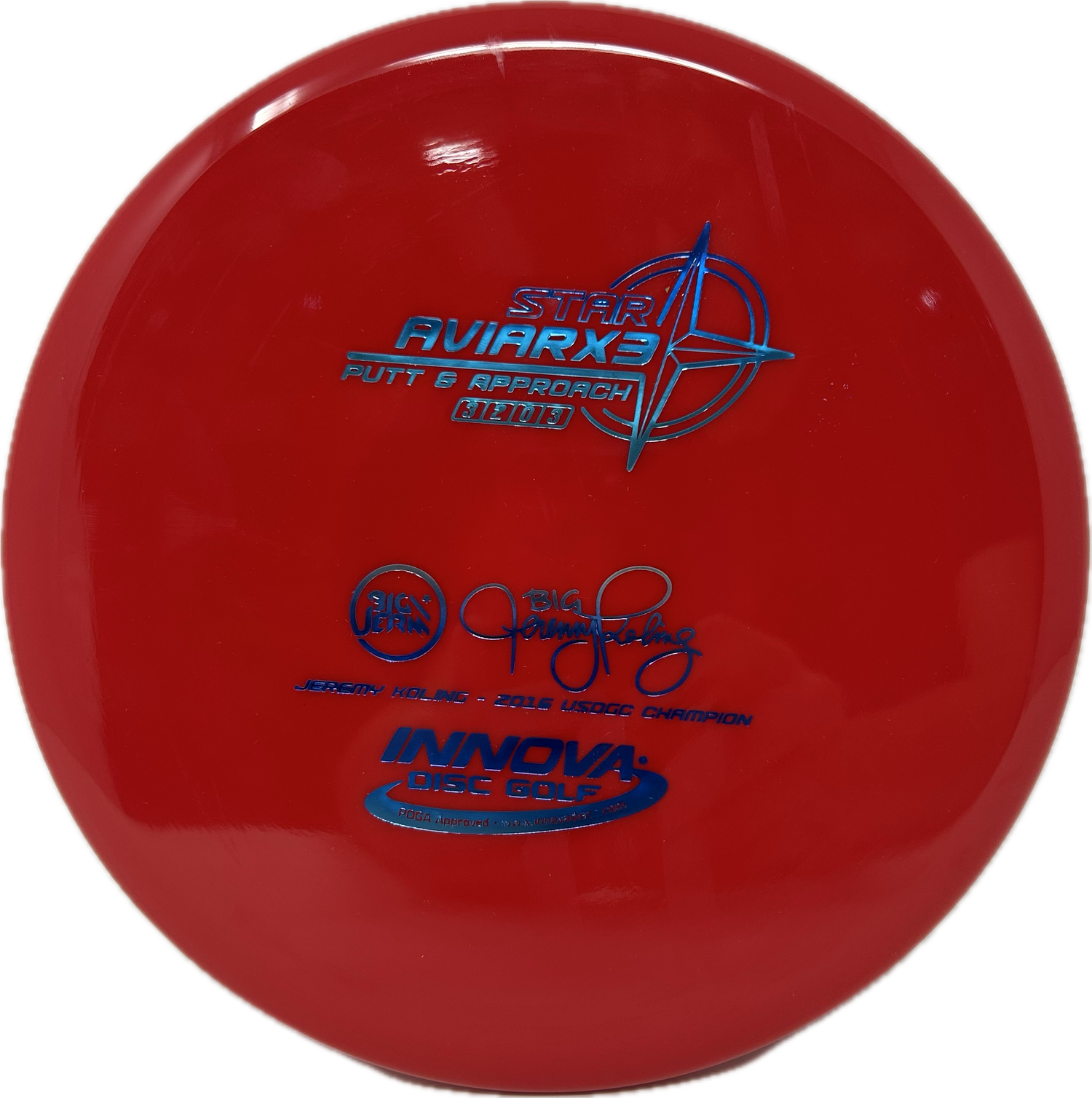 Aviar X3-Innova-Foundation Disc Golf
