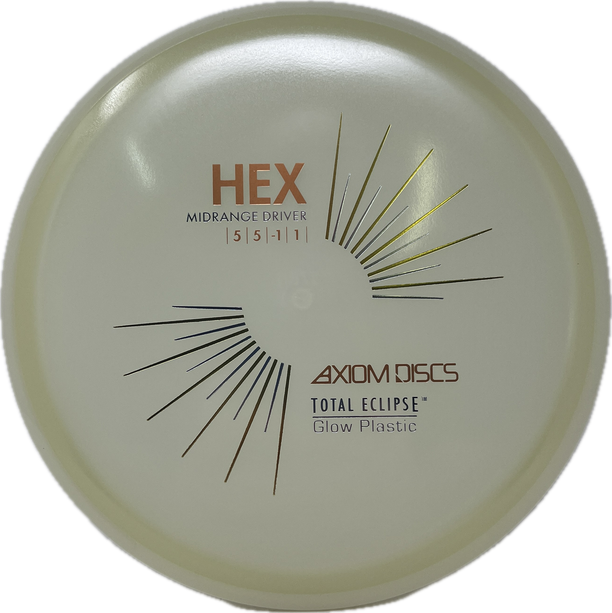 Axiom Total Eclipse Hex-MVP-Foundation Disc Golf