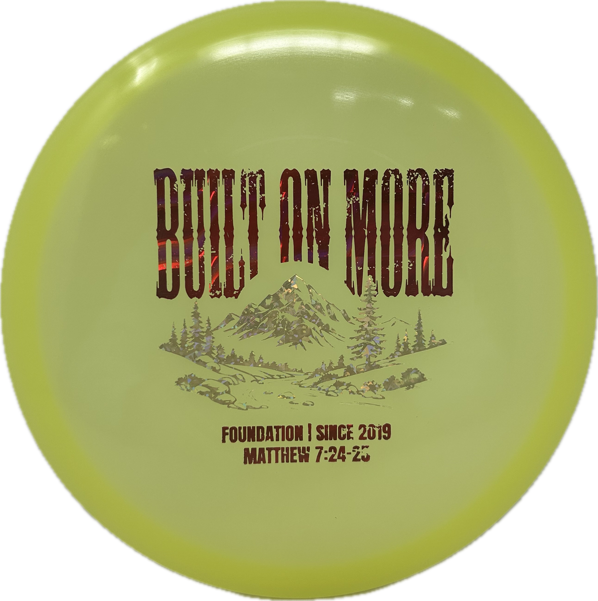 MD3 | Built on More-Foundation Disc Golf-Foundation Disc Golf