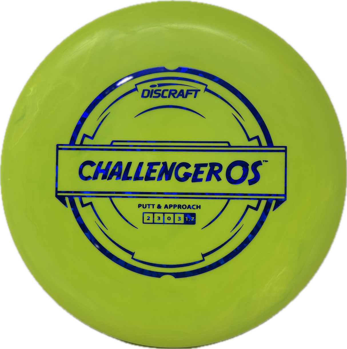 Challenger OS-Discraft-Foundation Disc Golf