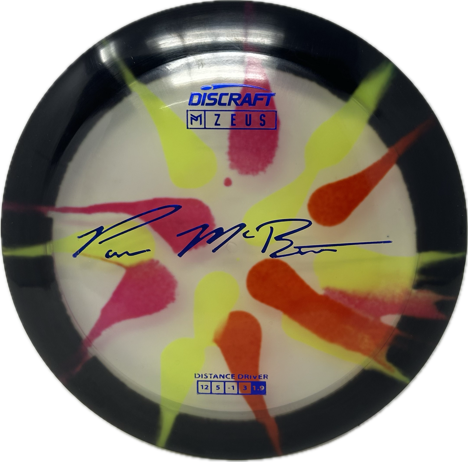 Zeus-Discraft-Foundation Disc Golf