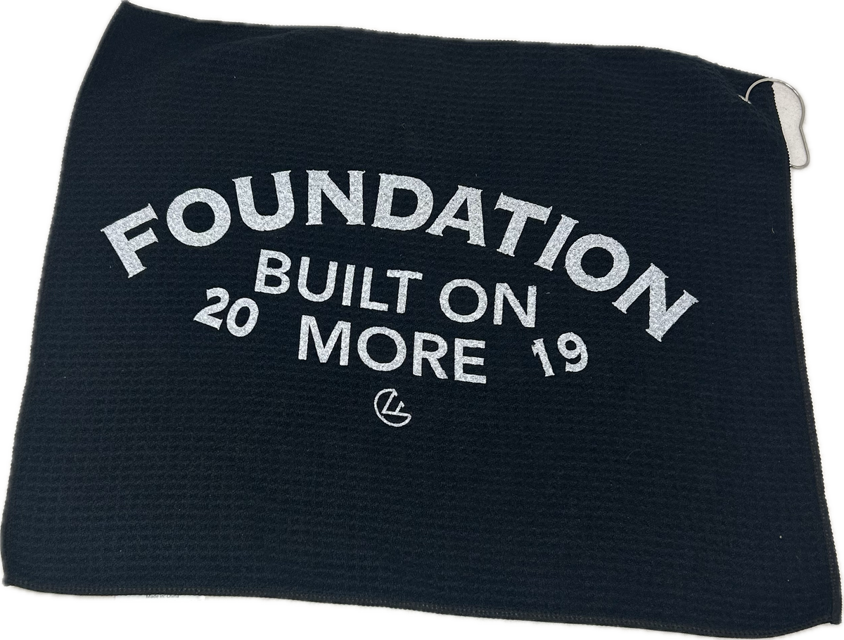 Foundation Built on More Towel-Foundation Disc Golf-Foundation Disc Golf