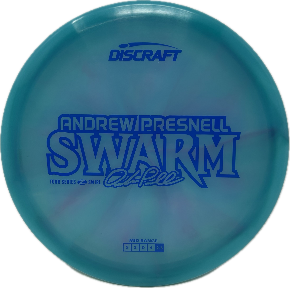 2025 Tour Series Swarm | Andrew Presnell-Discraft-Foundation Disc Golf