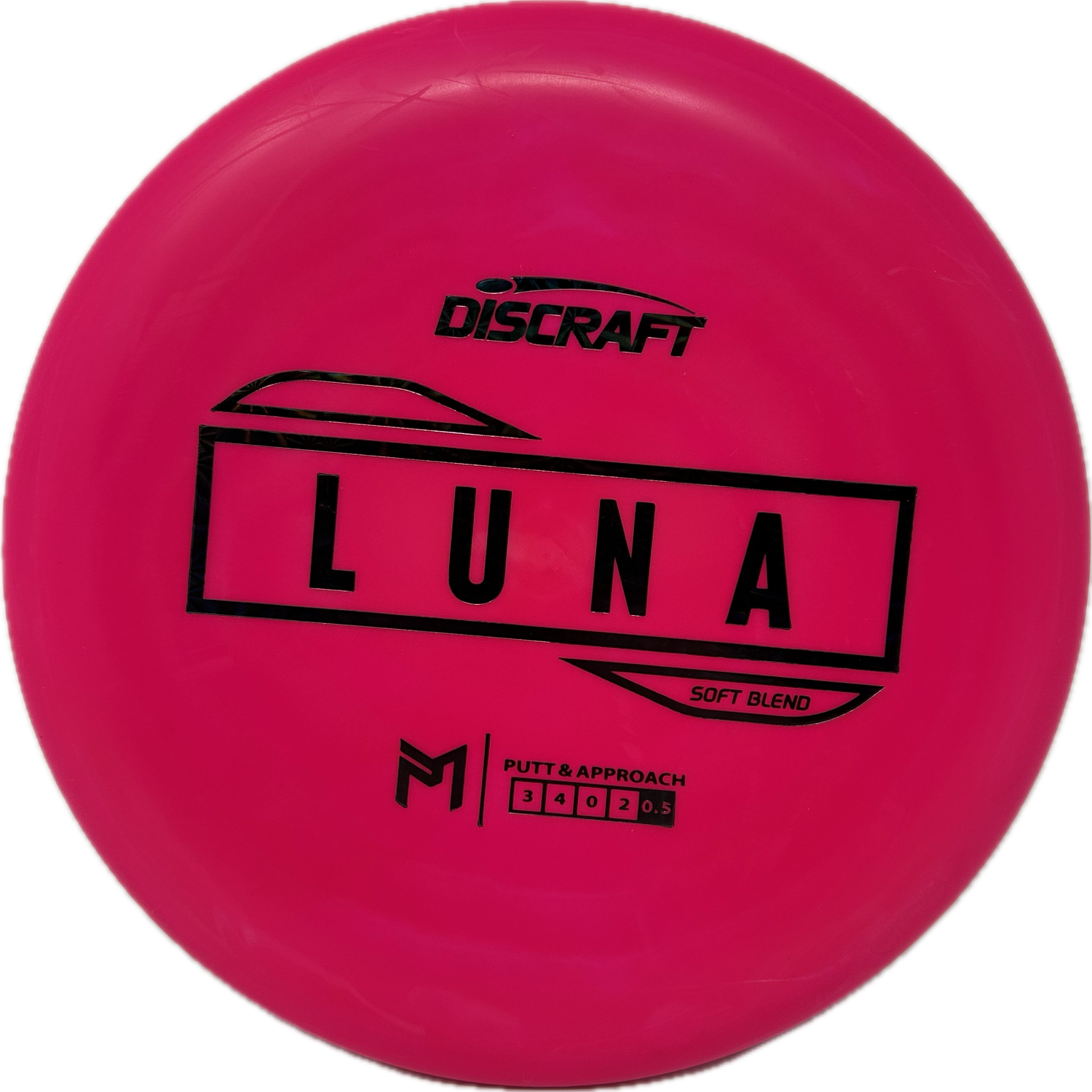 Luna-Discraft-Foundation Disc Golf