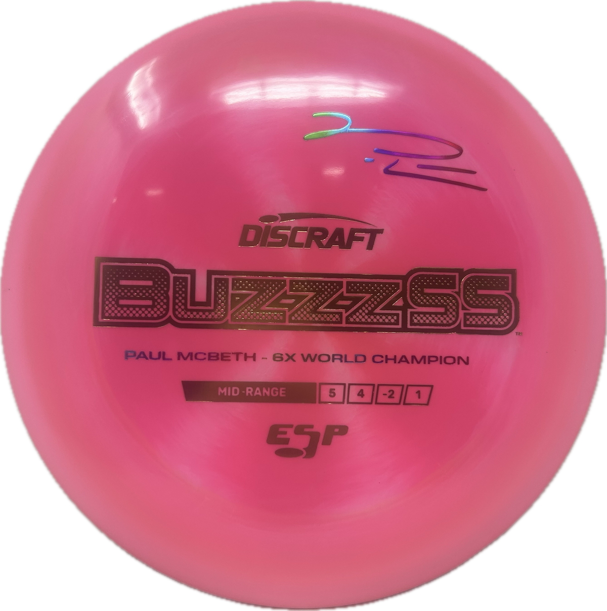 Buzzz SS-Discraft-Foundation Disc Golf