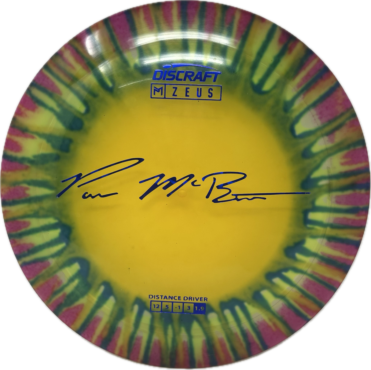 Zeus-Discraft-Foundation Disc Golf