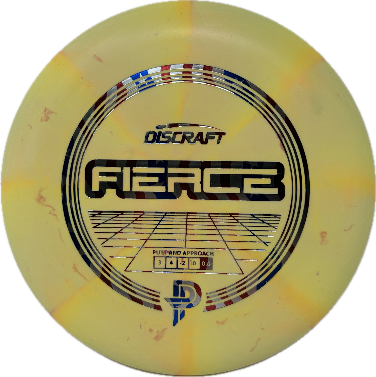 Paige Pierce Fierce-Discraft-Foundation Disc Golf