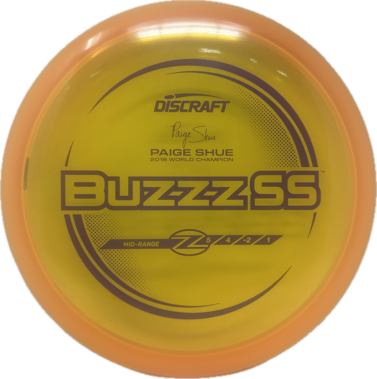 Buzzz SS-Discraft-Foundation Disc Golf