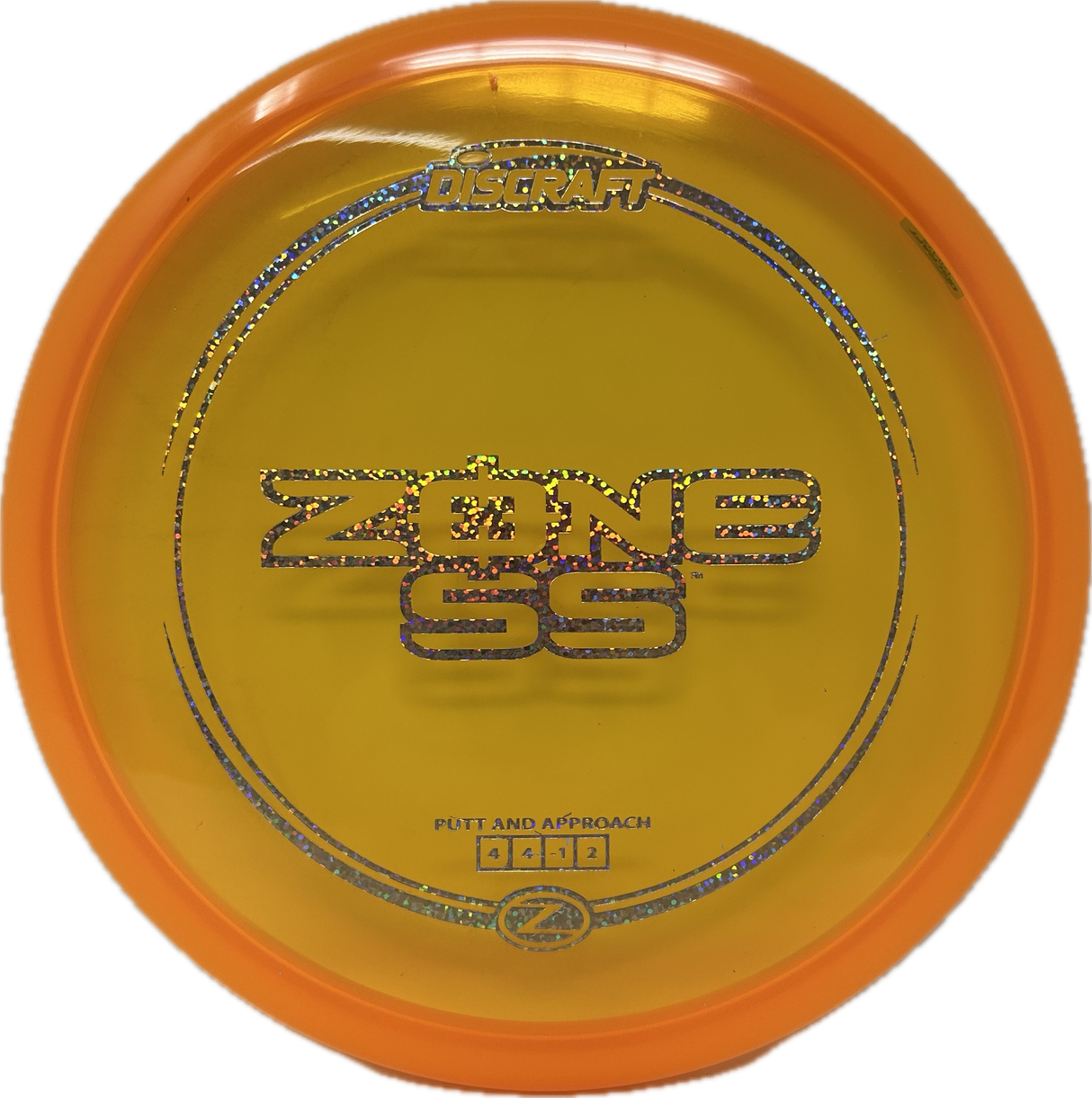 Zone SS-Discraft-Foundation Disc Golf