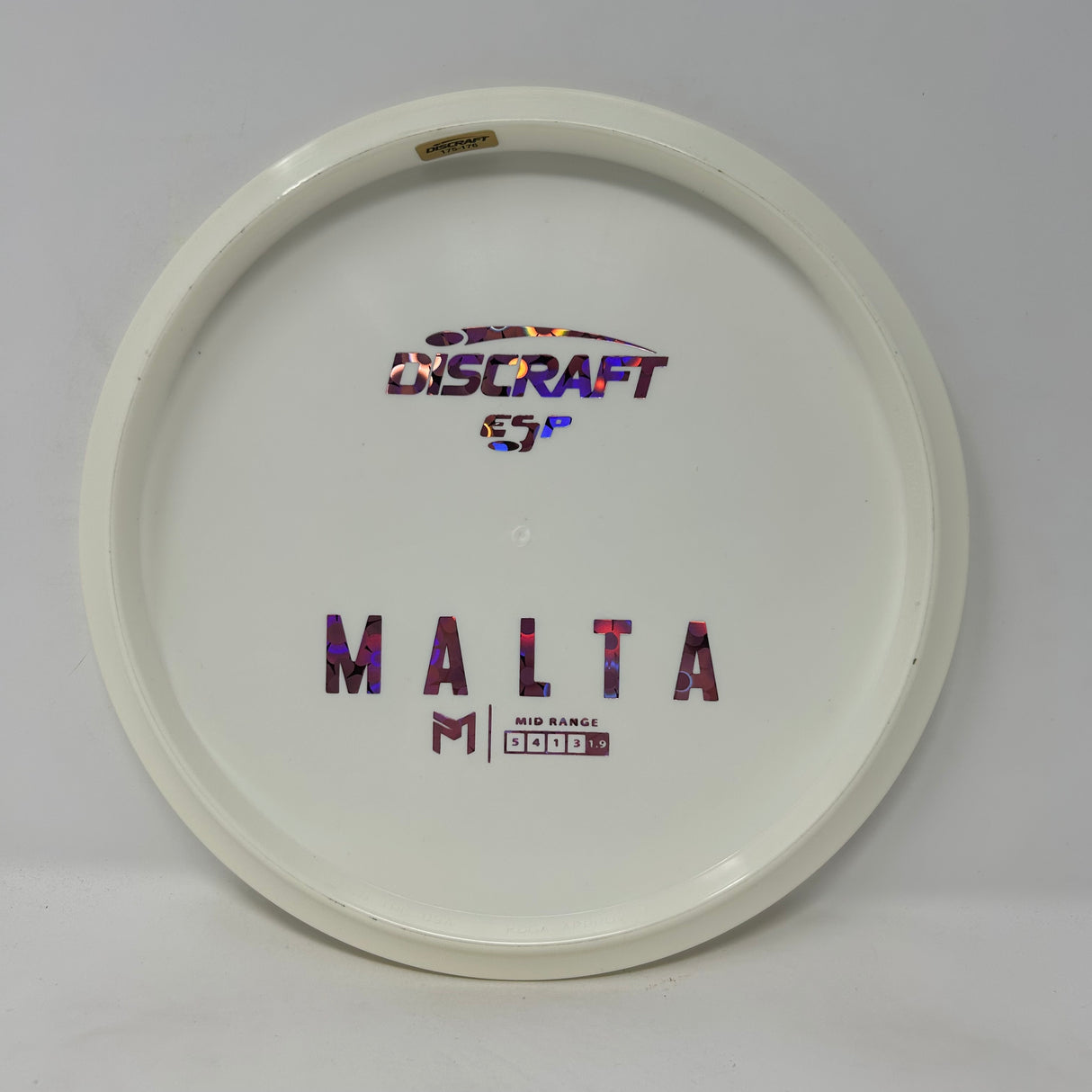 Malta-Discraft-Foundation Disc Golf