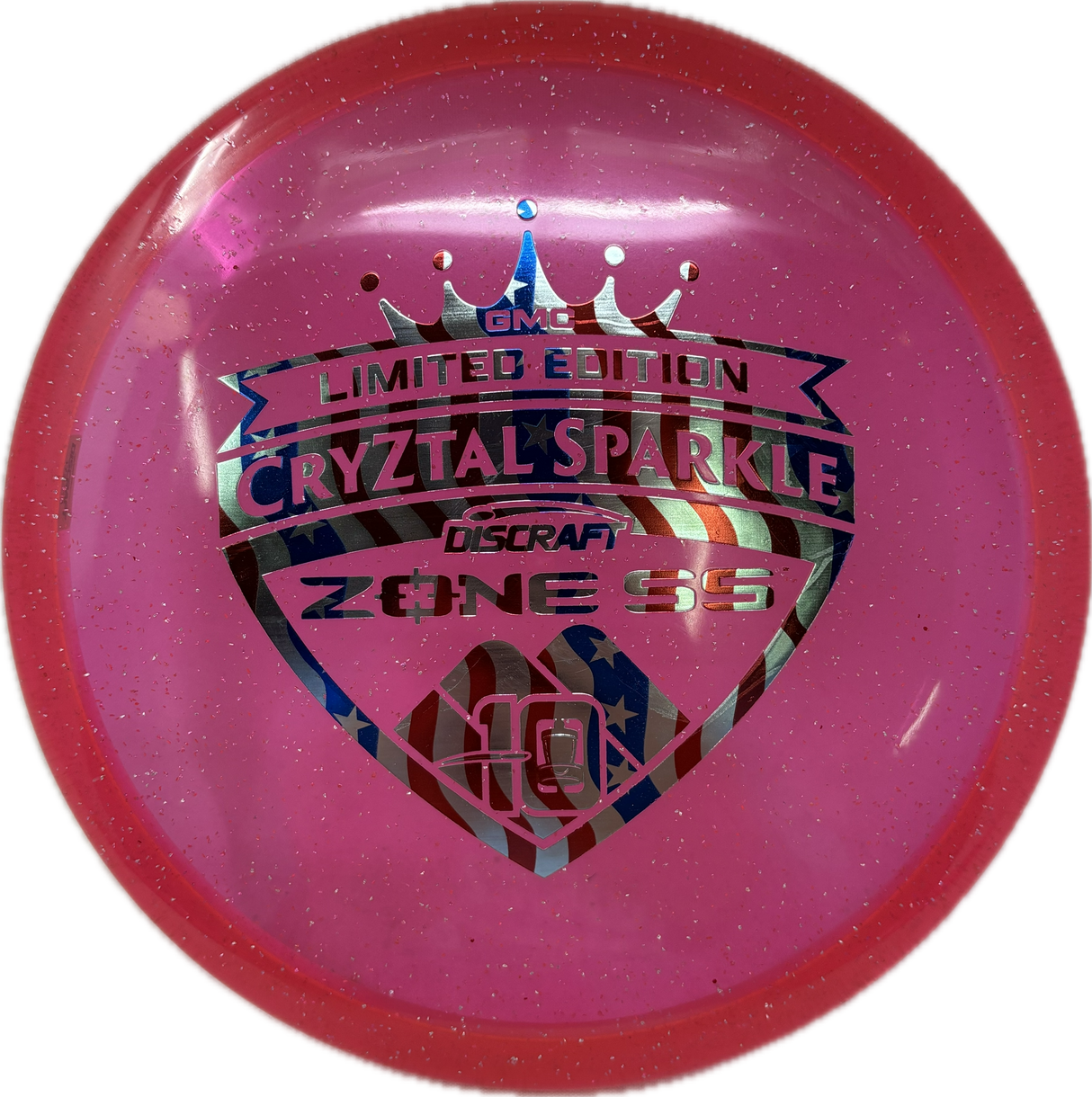 Zone SS | GMC Limited Edition-Discraft-Foundation Disc Golf