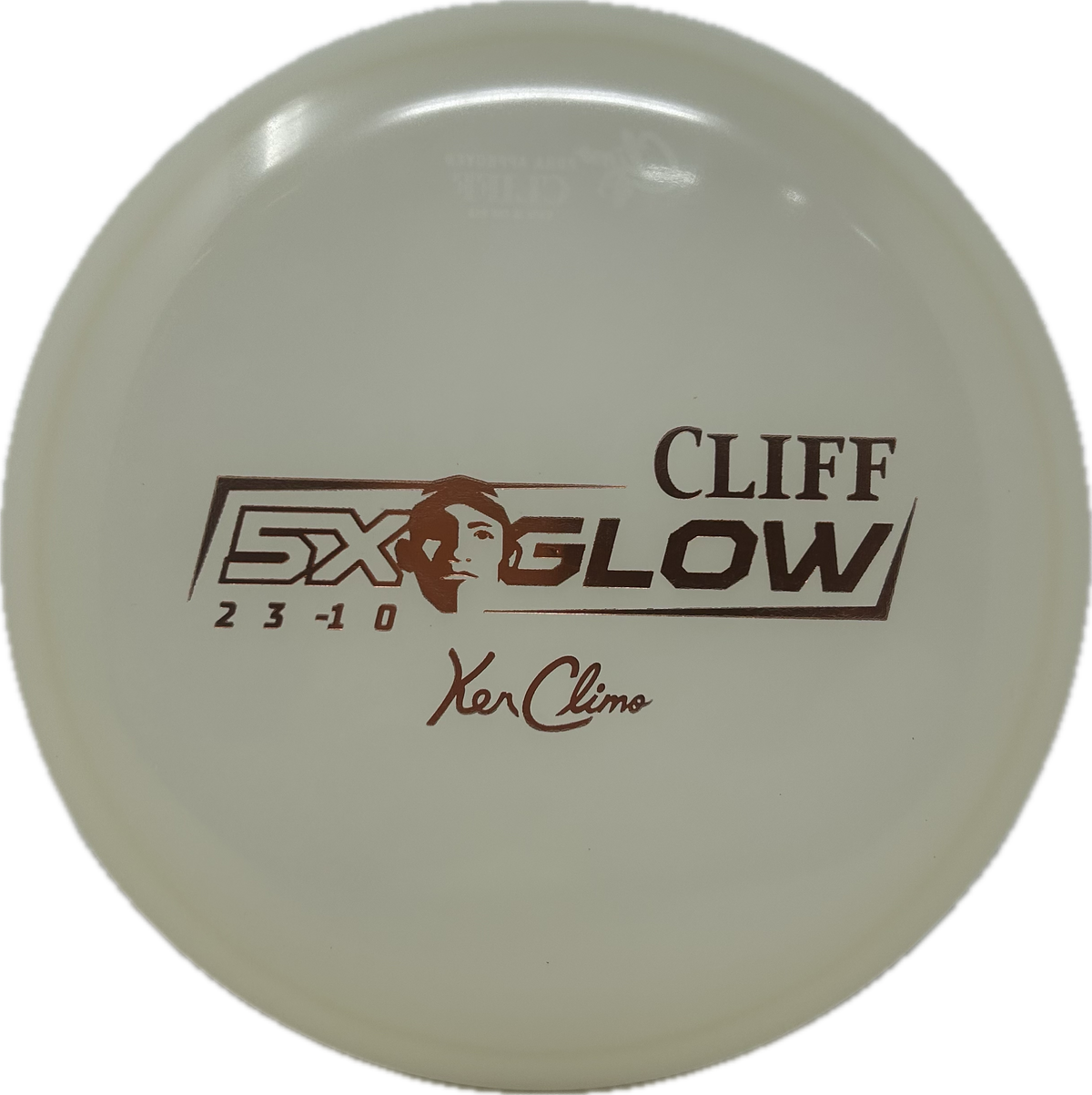 Cliff-Climo Disc Golf-Foundation Disc Golf