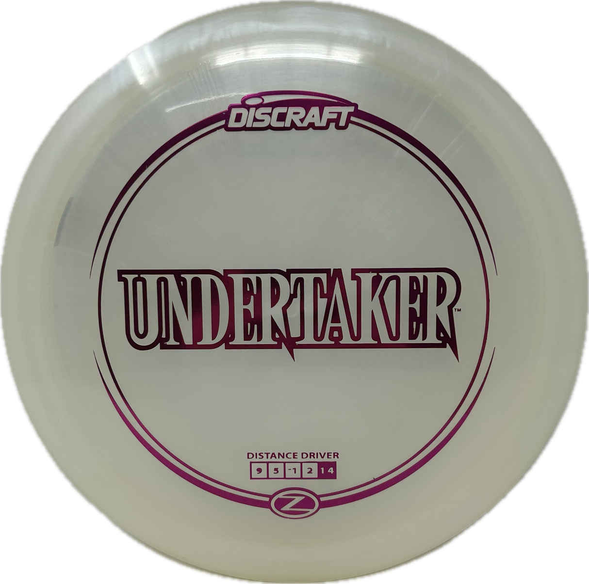 Undertaker-Discraft-Foundation Disc Golf