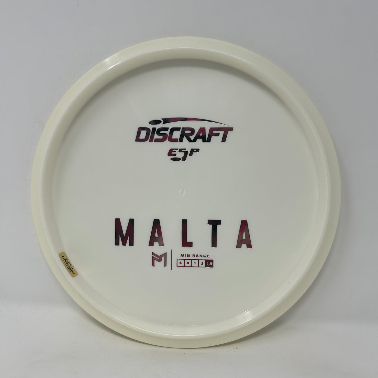 Malta-Discraft-Foundation Disc Golf