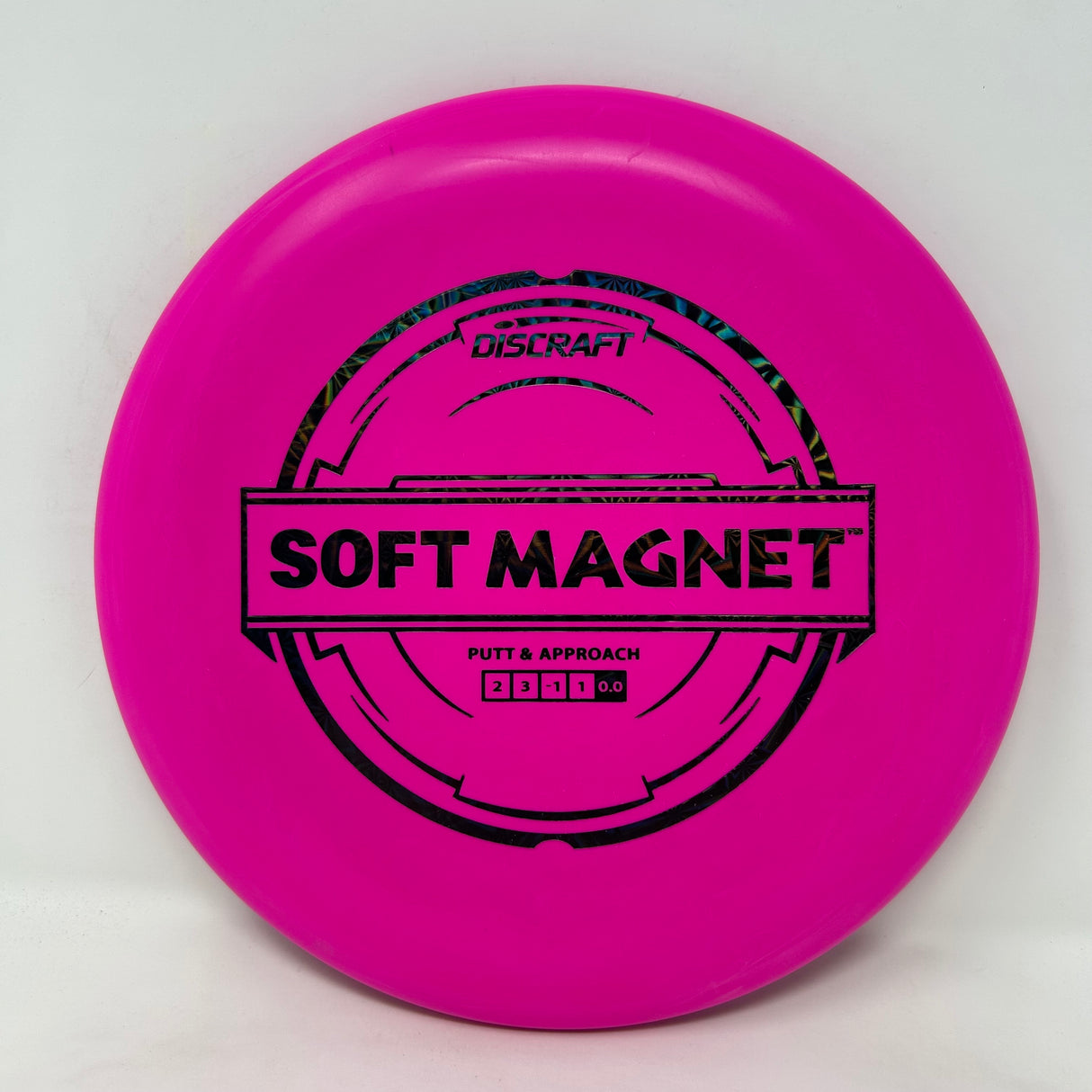 Magnet-Discraft-Foundation Disc Golf