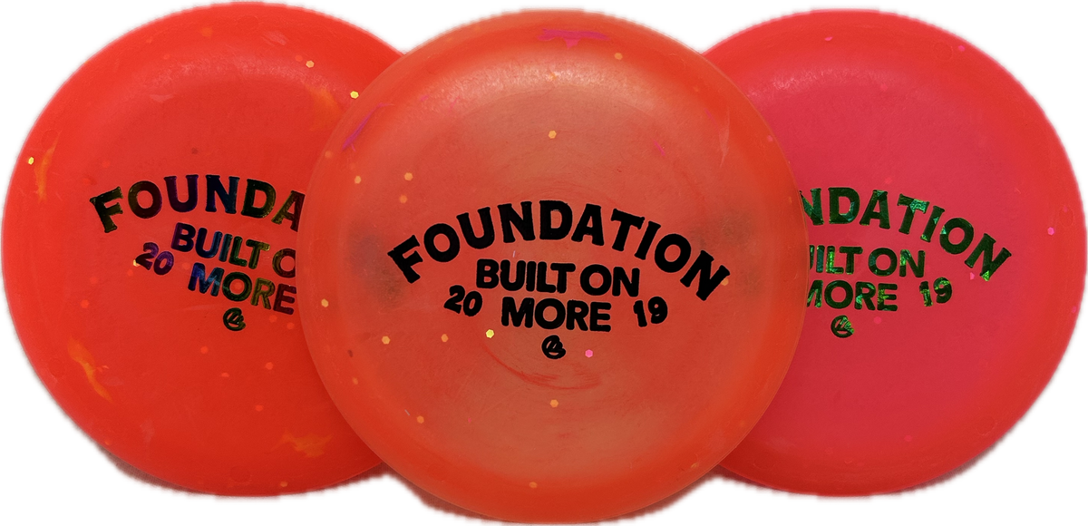 Foundation Built on More Mini-Foundation Disc Golf-Foundation Disc Golf