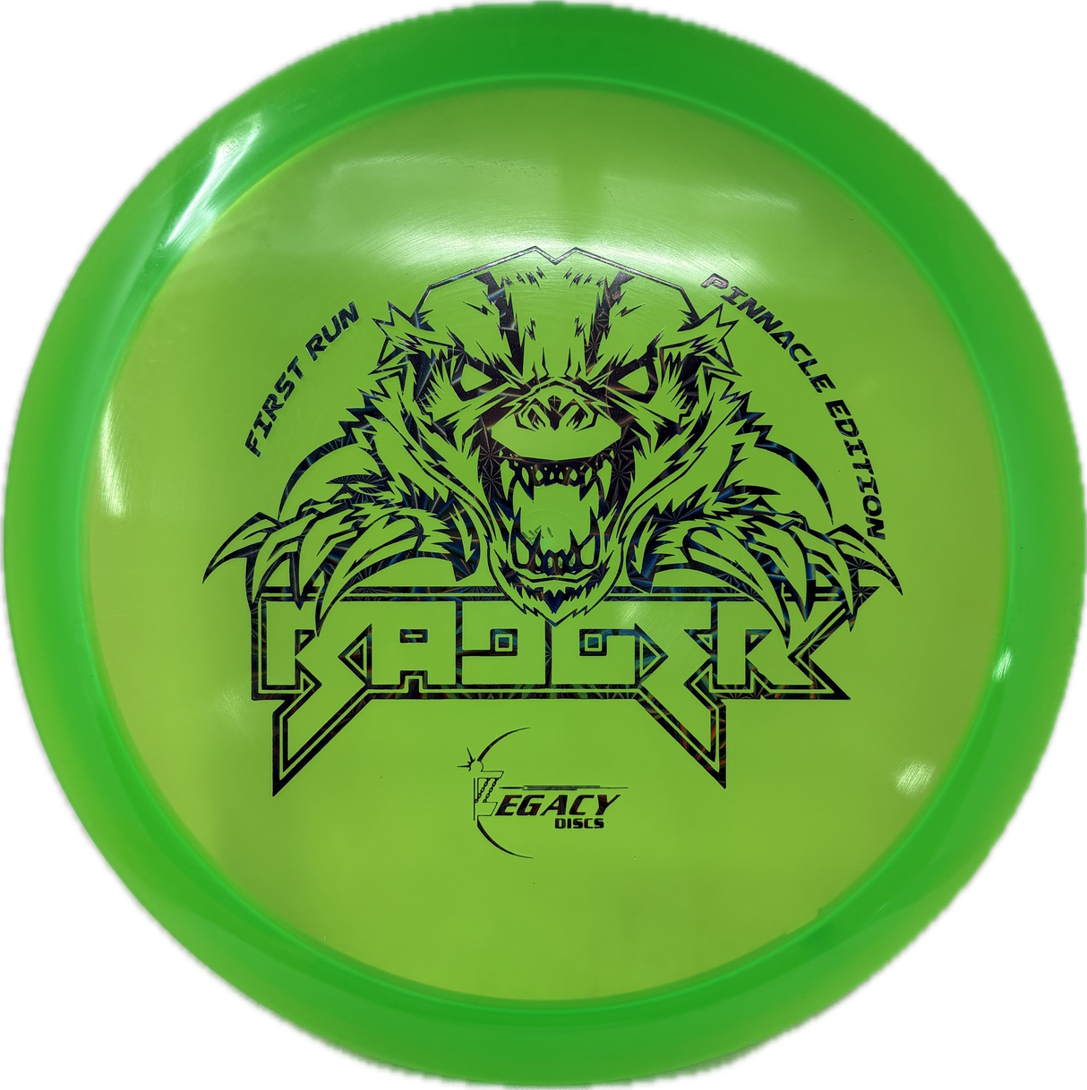 Badger-Legacy Discs-Foundation Disc Golf