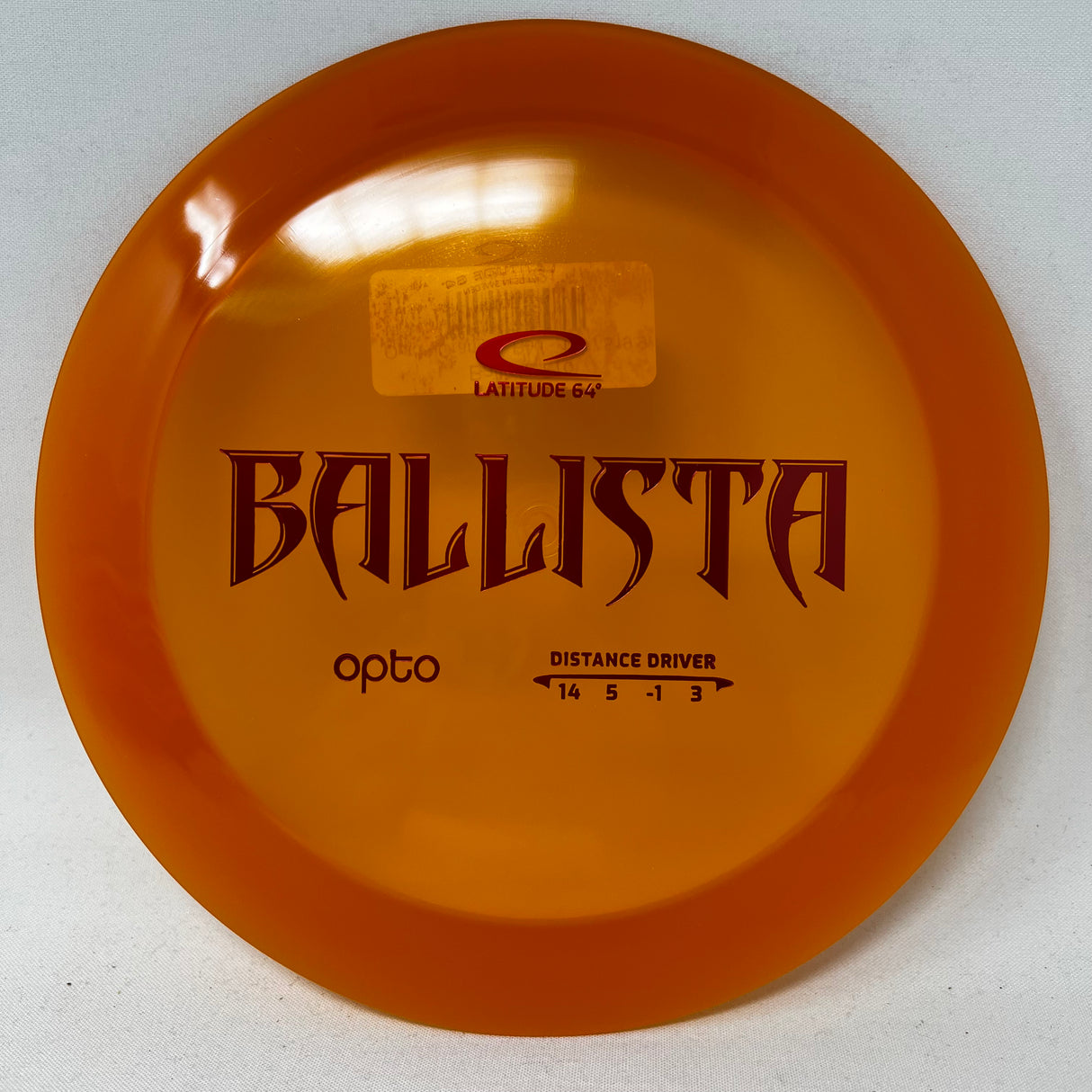 Ballista Pro-Latitude 64-Foundation Disc Golf