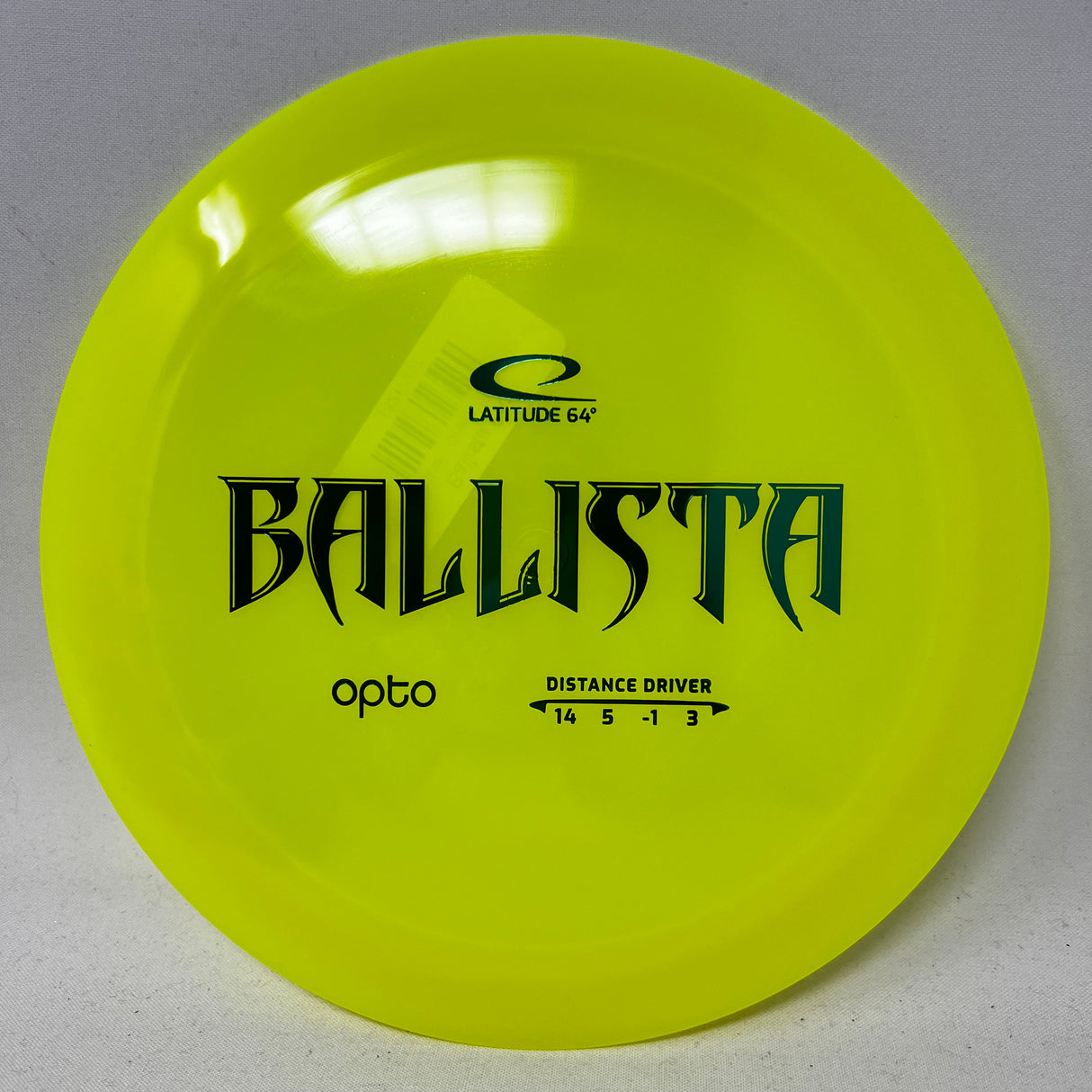 Ballista Pro-Latitude 64-Foundation Disc Golf