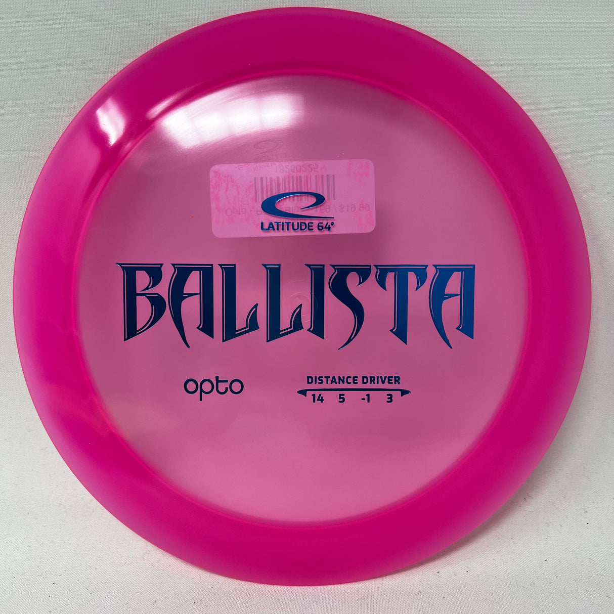 Ballista Pro-Latitude 64-Foundation Disc Golf