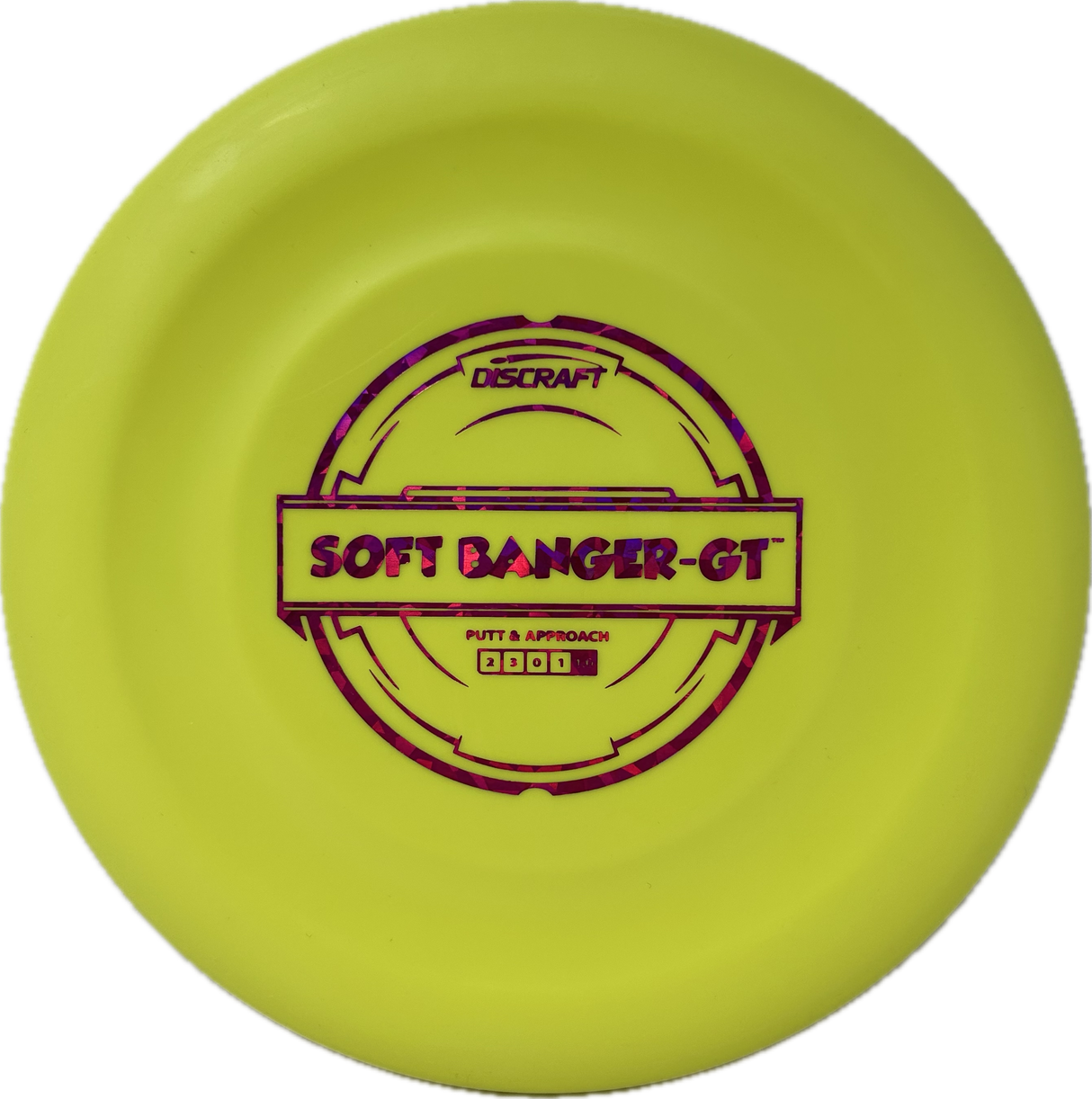 Banger GT-Discraft-Foundation Disc Golf