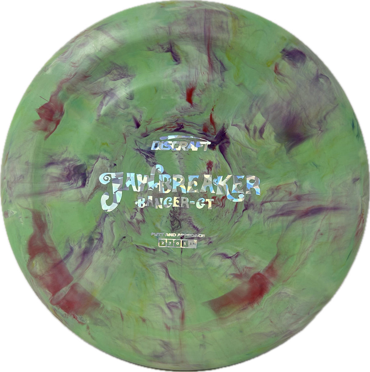 Banger GT-Discraft-Foundation Disc Golf